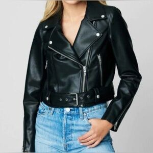 BlankNYC For Keeps Black Jacket - S - NWT